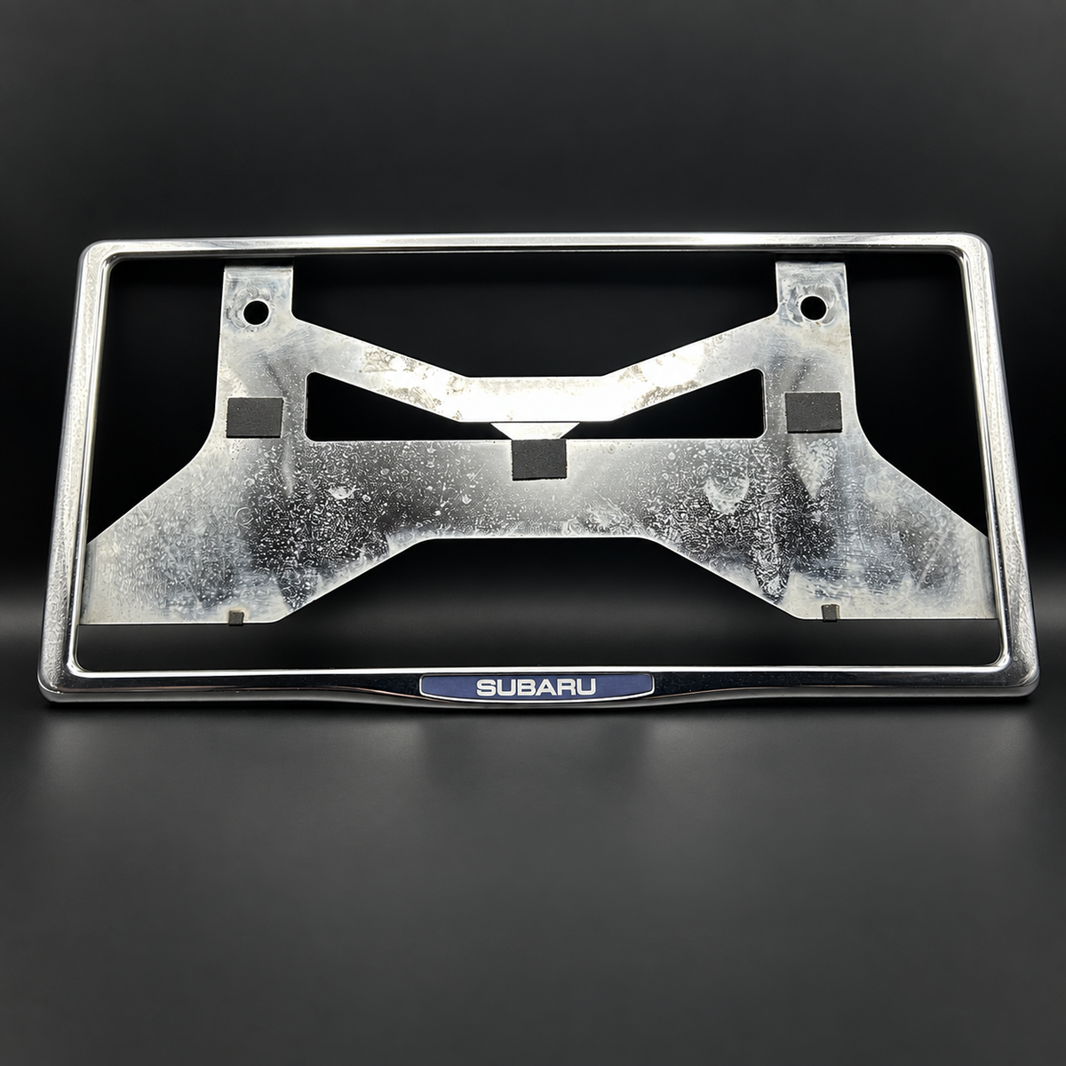 Genuine Subaru License Plate Frame Surrounds