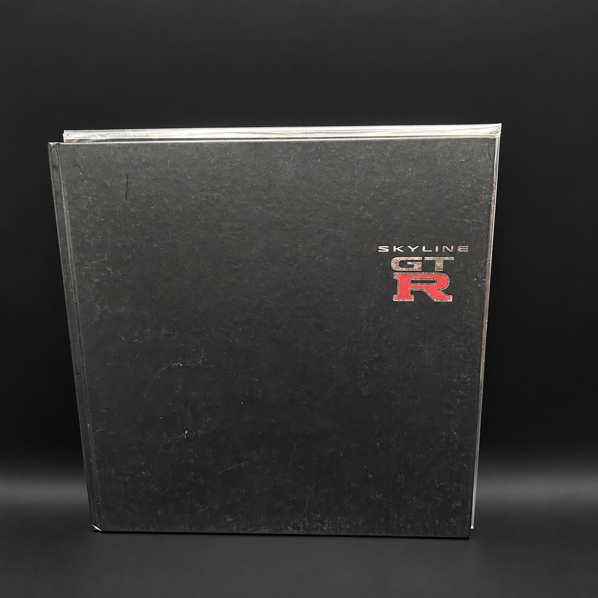Nissan Skyline R34 GT-R Hard Cover Brochure +Optional Parts Brochure