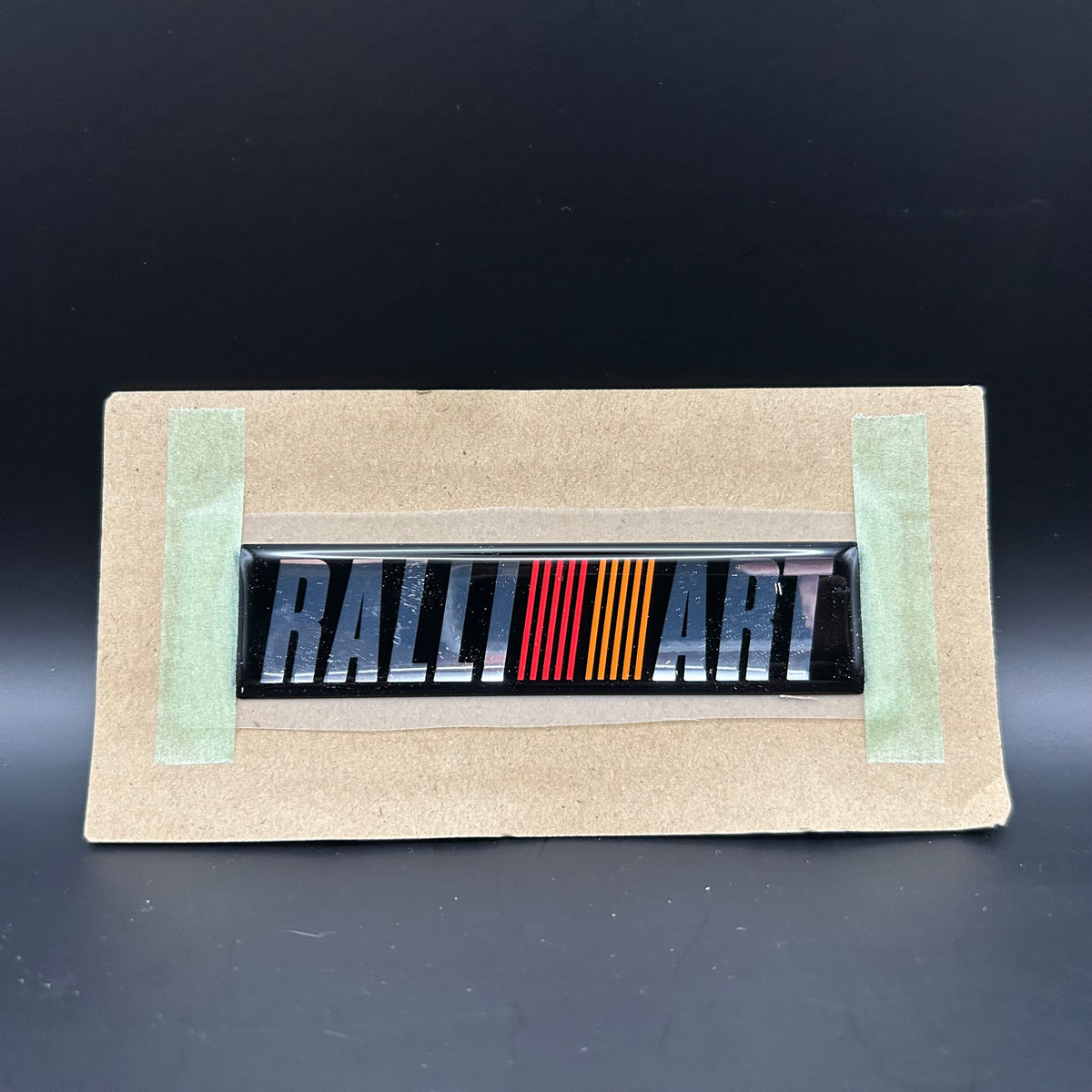 Mitsubishi RALLIART Badge