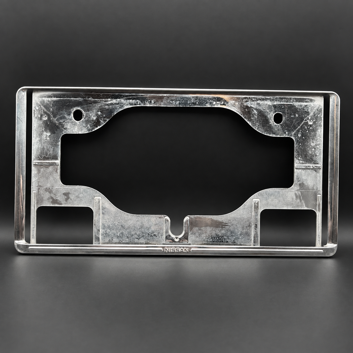 Genuine Nissan License Plate Frame Surround