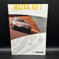 Mazda RX7 FD Sales Brochure