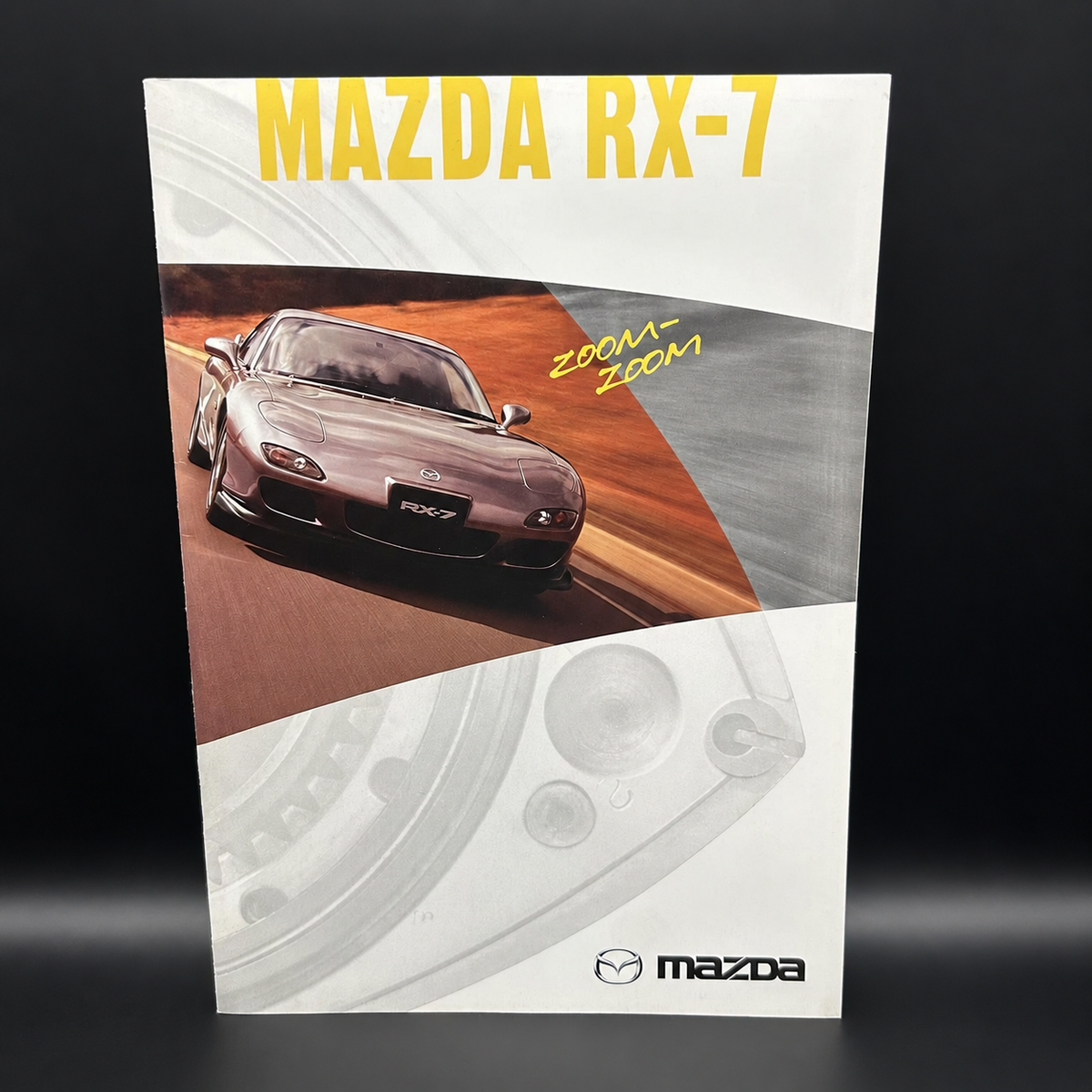 Mazda RX7 FD Sales Brochure