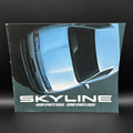 Nissan Skyline R32 2 Door / 4 Door Sales Brochure