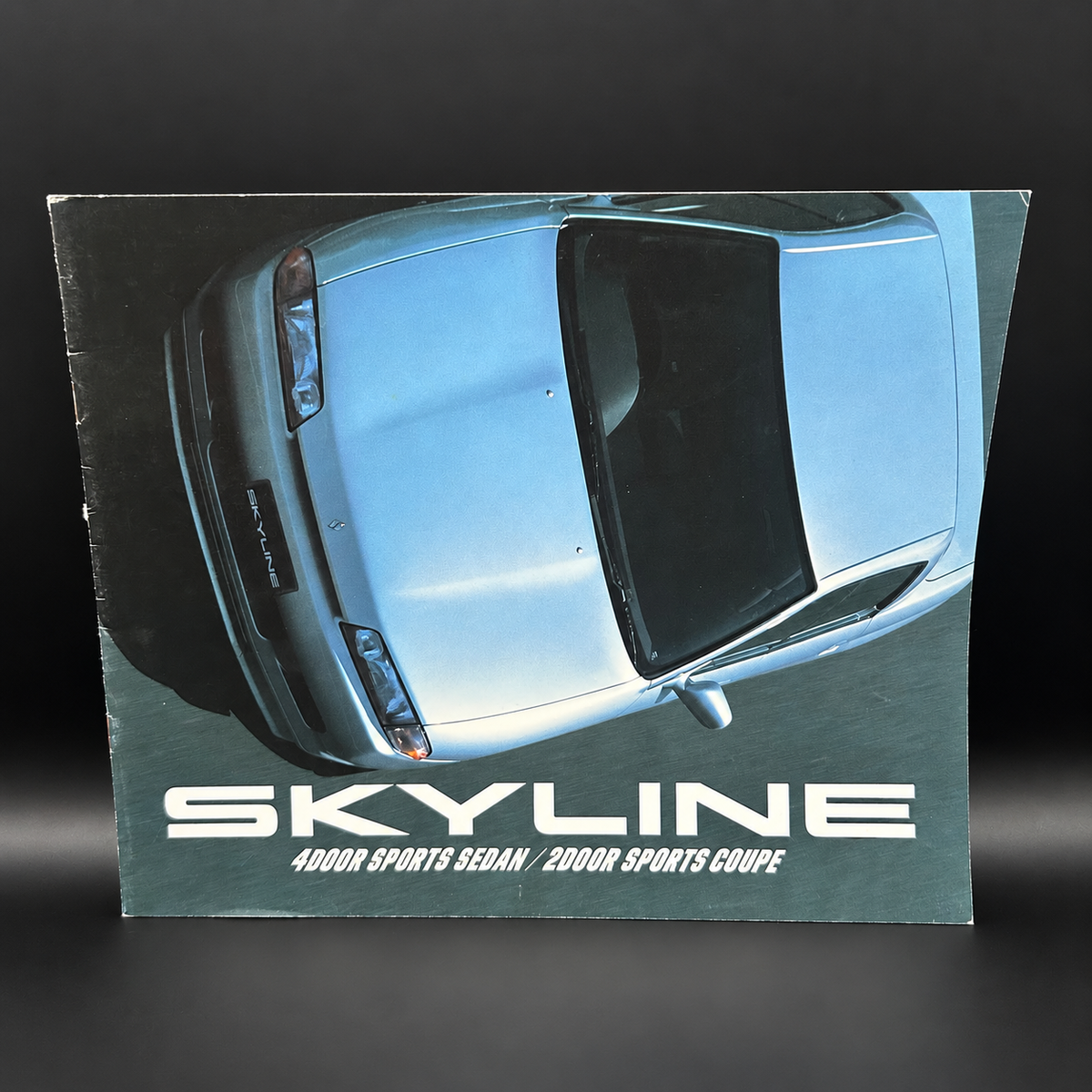 Nissan Skyline R32 2 Door / 4 Door Sales Brochure