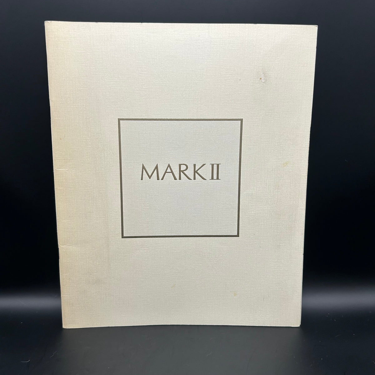 Toyota JZX90 MARK II Sales Brochure