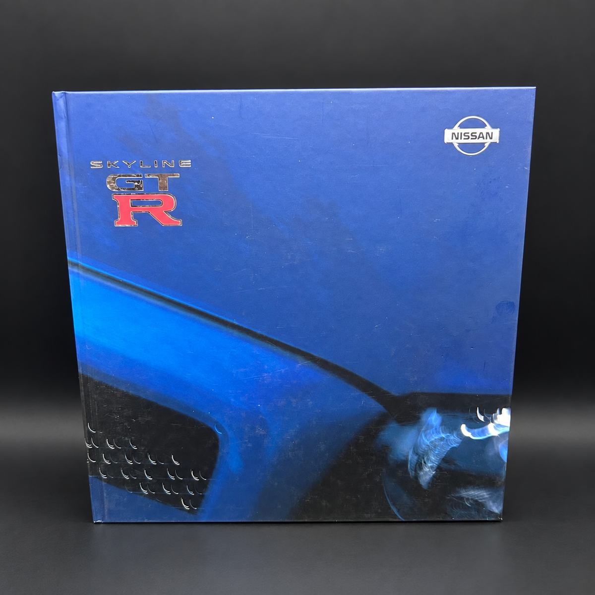 Nissan Skyline R34 GT-R Hard Cover Sales Brochure