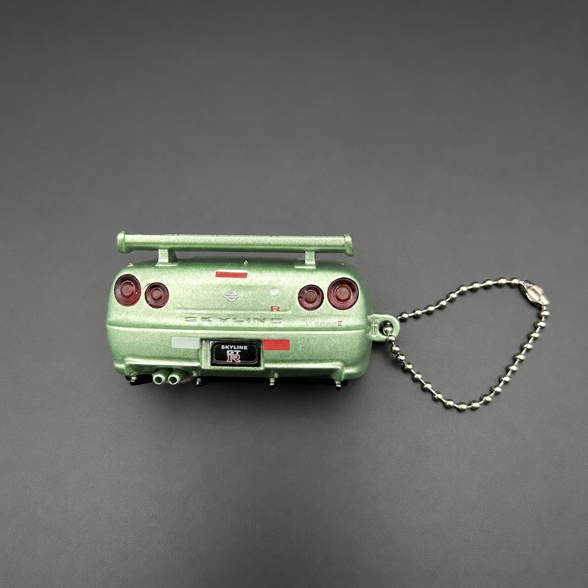 Nissan GTR Bandai Gashapon Light Up Keychain