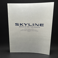 Nissan Skyline R33 4 Door Sedan Series 1 / 1.5 Sales Brochure