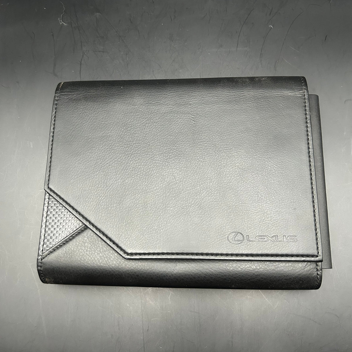 Japanese Lexus Owner's Manual Holders