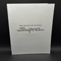 Toyota Supra JZA80 SZ-R debut Sales Brochure