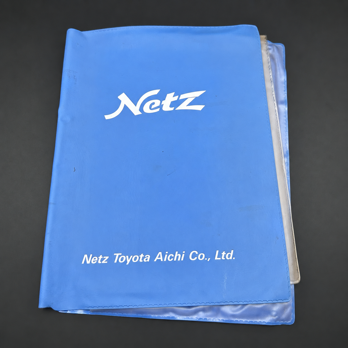 Japanese Toyota Owner's Manual Holders