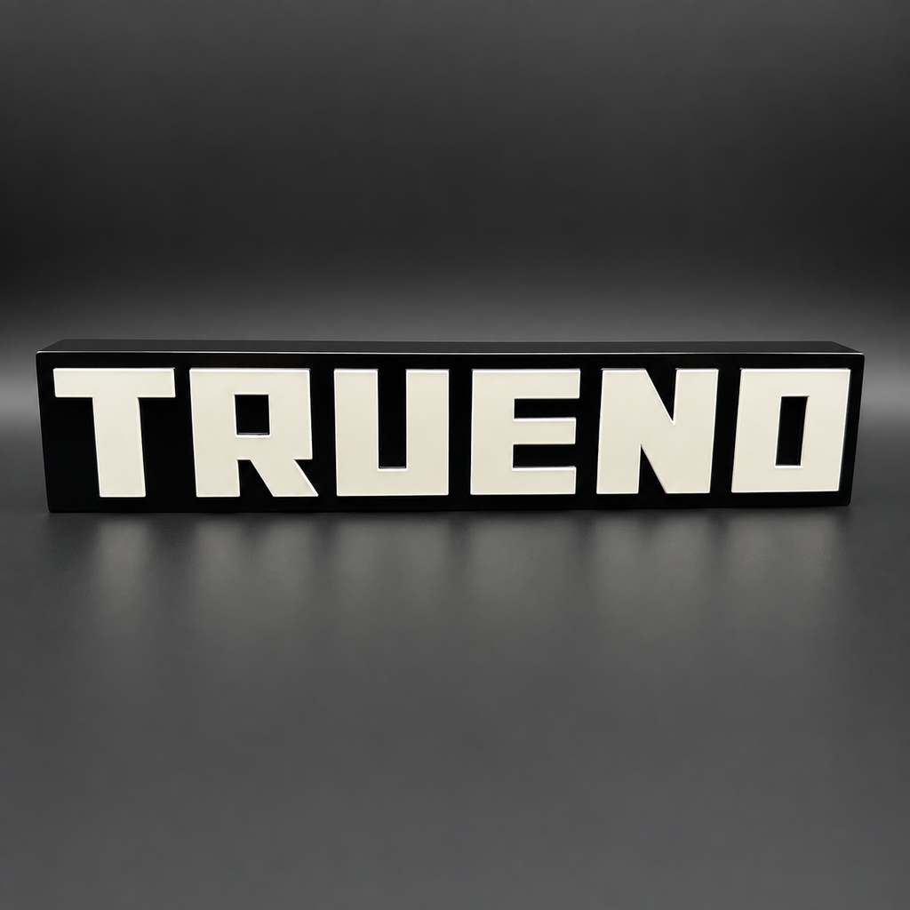 Toyota Corolla AE86 Trueno Front Badge