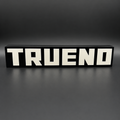 Toyota Corolla AE86 Trueno Front Badge