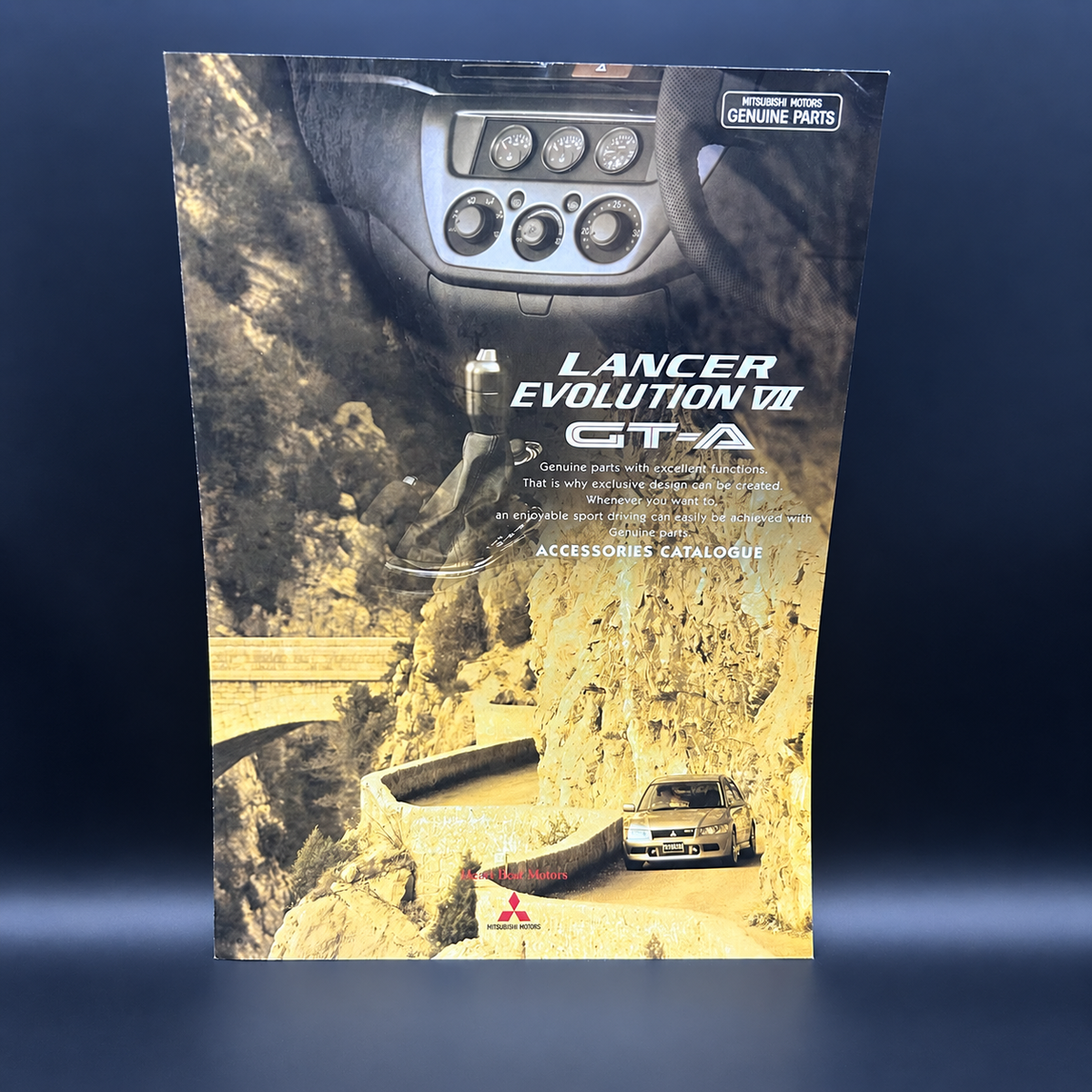 Mitsubishi Lancer Evolution 7 GT-A Accessories Catalogue