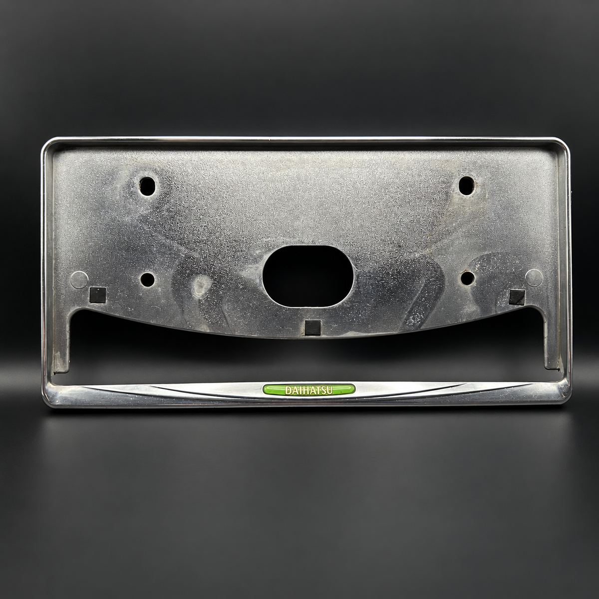 Genuine Daihatsu License Plate Frame Surround