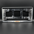 Genuine Daihatsu License Plate Frame Surround
