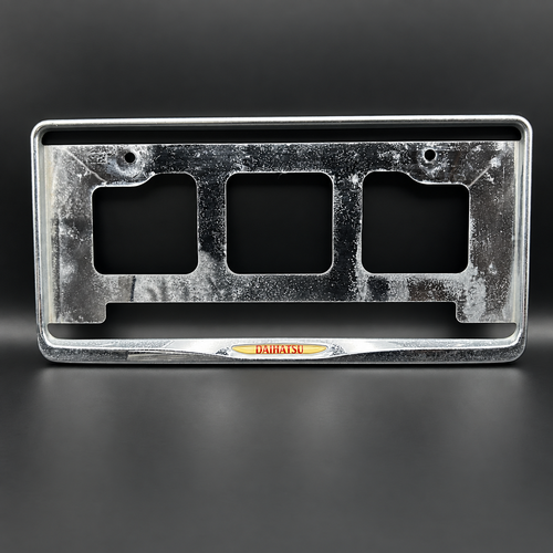 Genuine Daihatsu License Plate Frame Surround