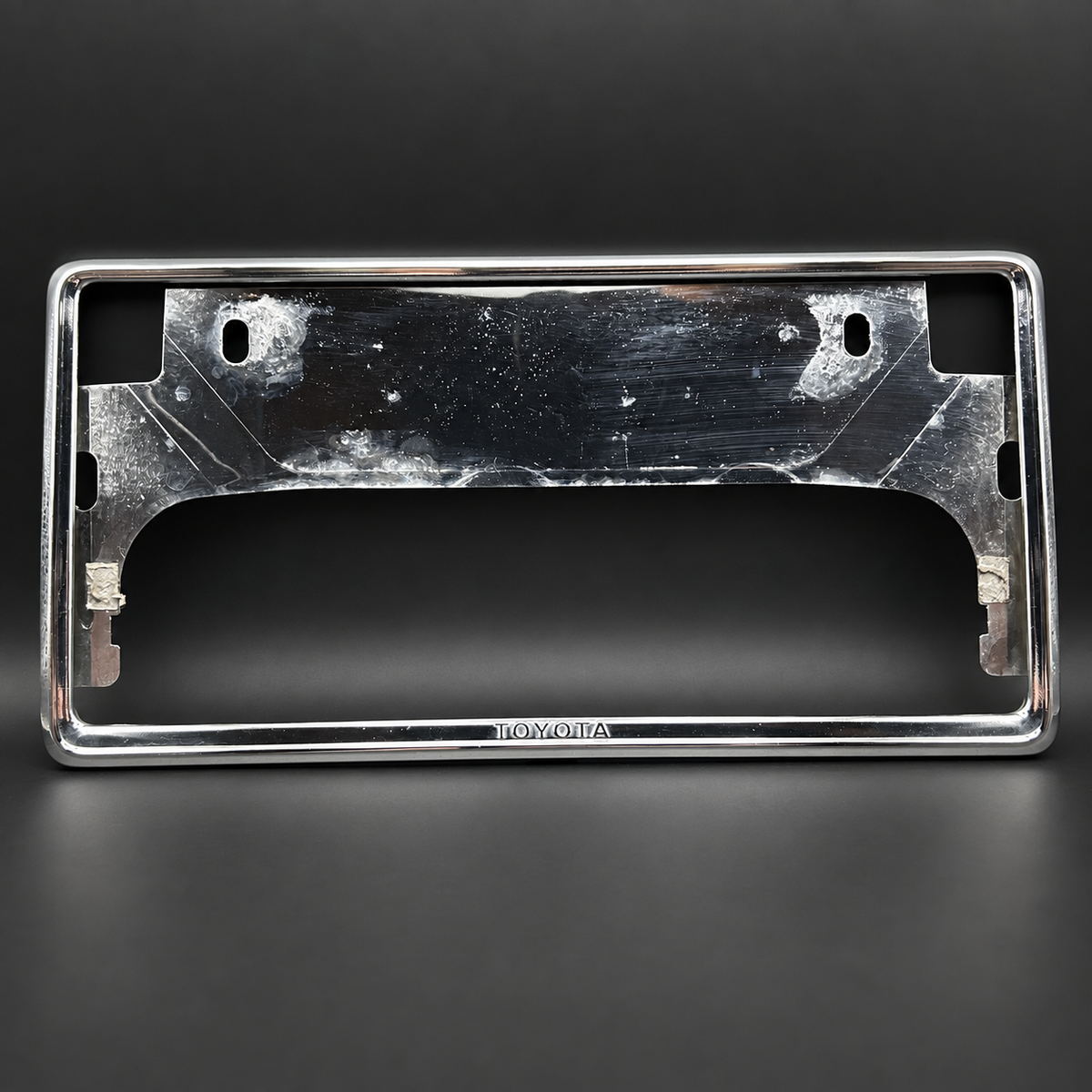 Toyota License Plate Frame Surround