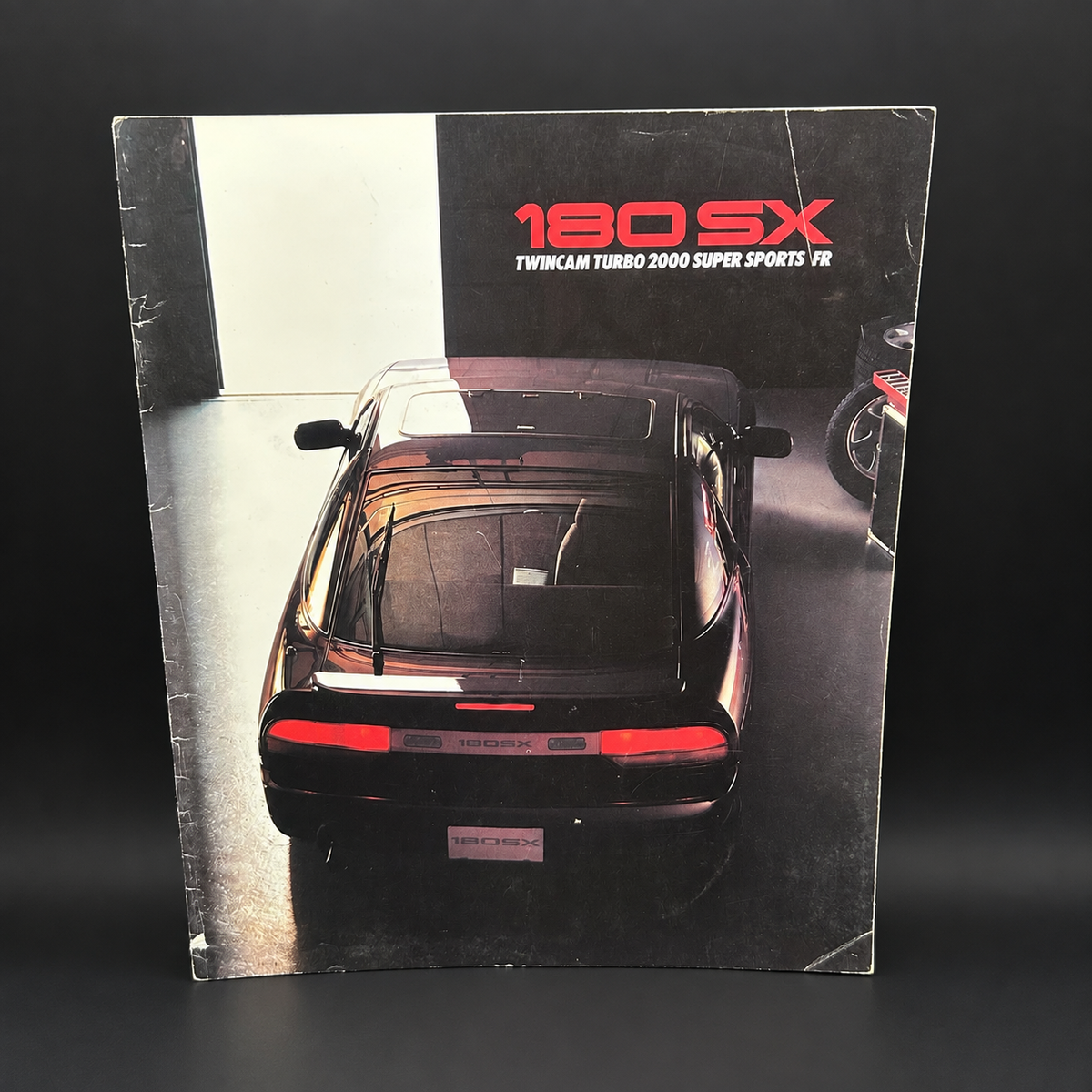 Nissan 180sx Sales Brochure