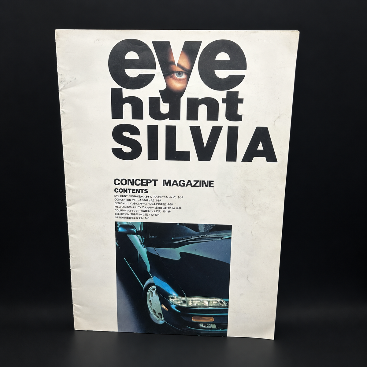 Nissan Silvia S14 EYE HUNT Concept Brochure