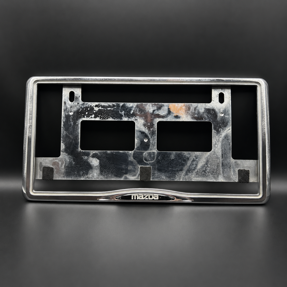 Genuine Mazda License Plate Frame Surrounds