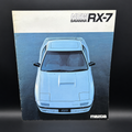 Mazda RX7 Savanna FC Sales Brochure