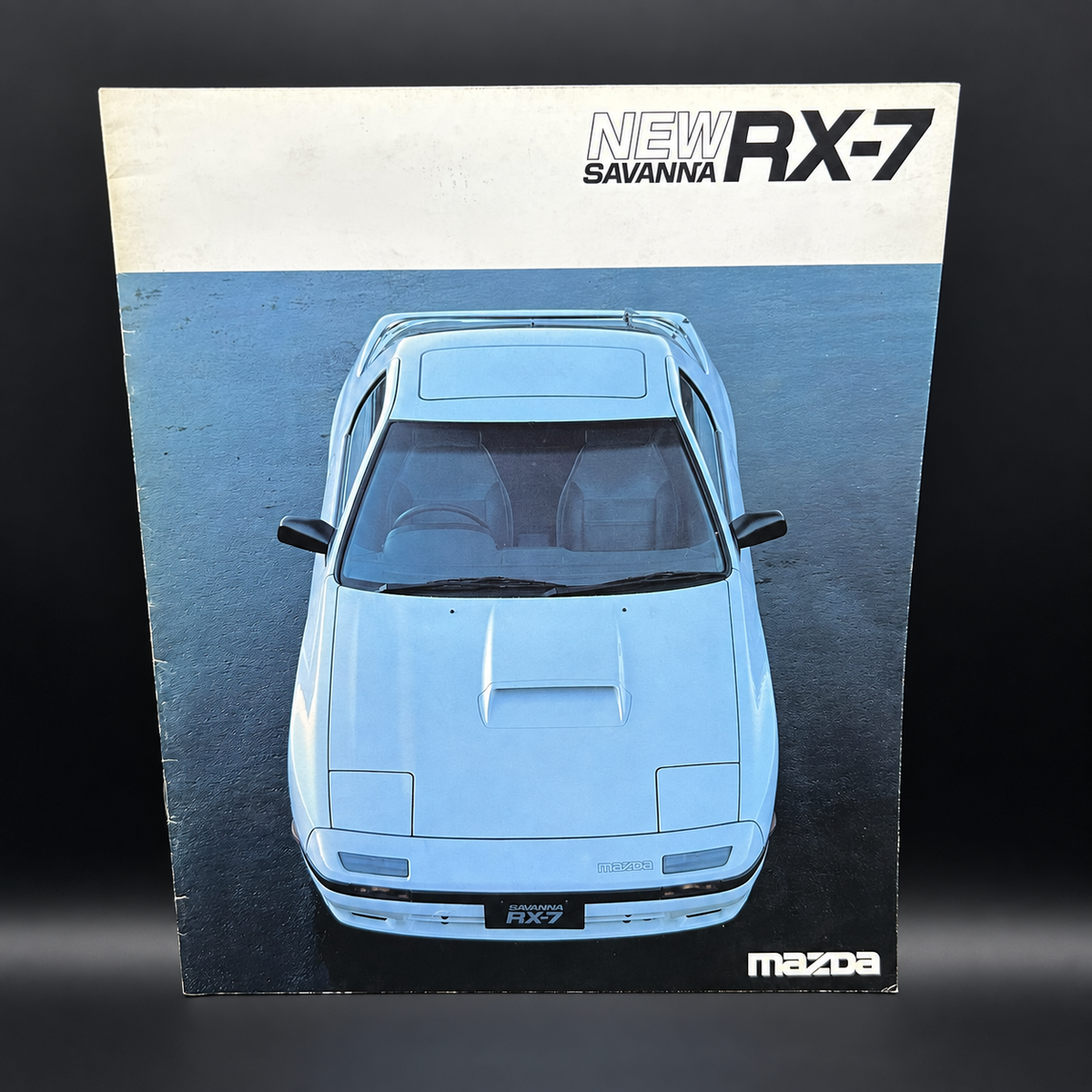 Mazda RX7 Savanna FC Sales Brochure