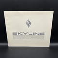 Nissan Skyline R32 2 Door / 4 Door Sales Brochure