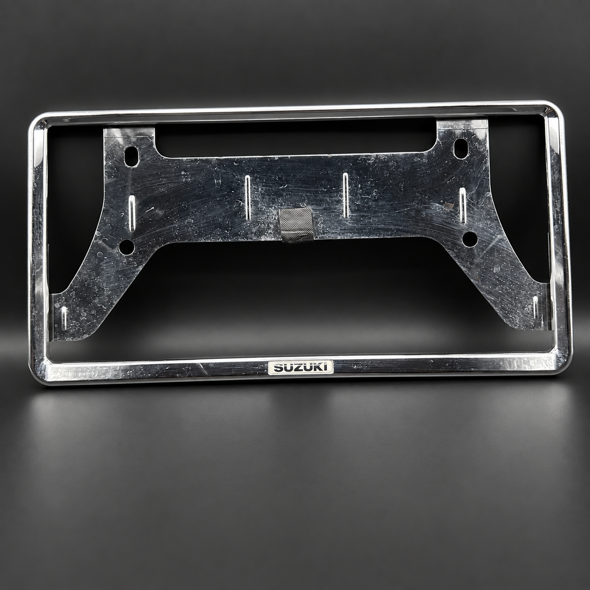 Suzuki License Plate Frame
