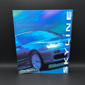 Nissan Skyline R34 4 Door Sports Sedan Sales Brochure
