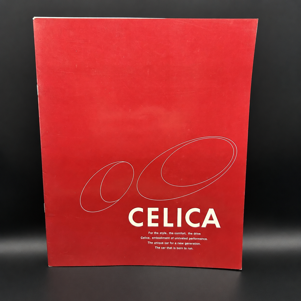 Toyota Celica Sixth Gen Sales Brochure