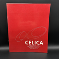 Toyota Celica Sixth Gen Sales Brochure