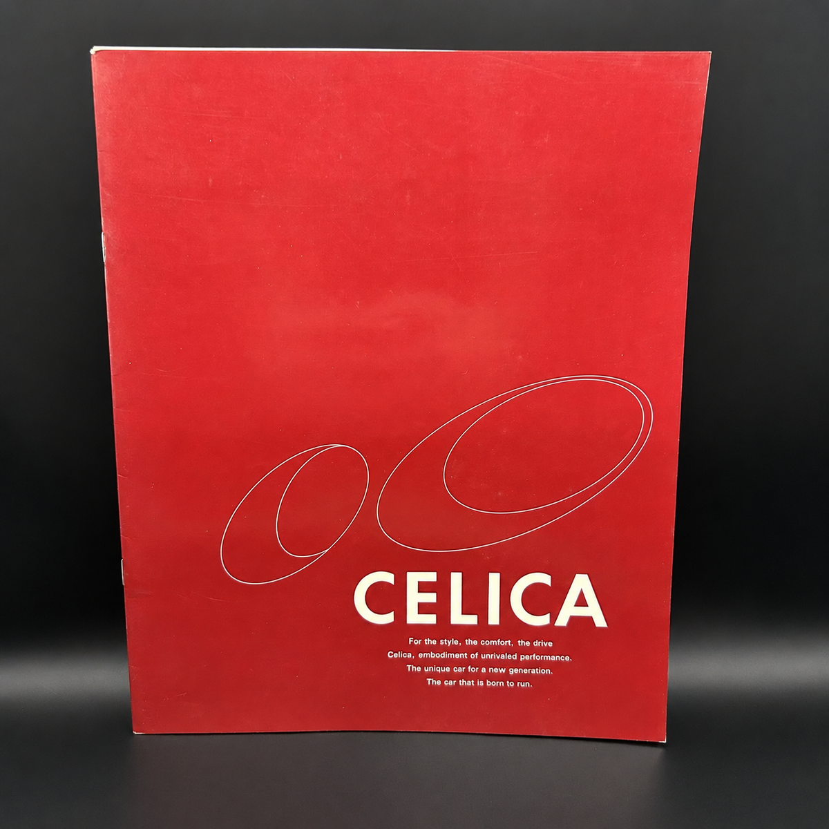 Toyota Celica Sixth Gen Sales Brochure
