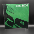Mazda / Efini RX7 Sales Brochure