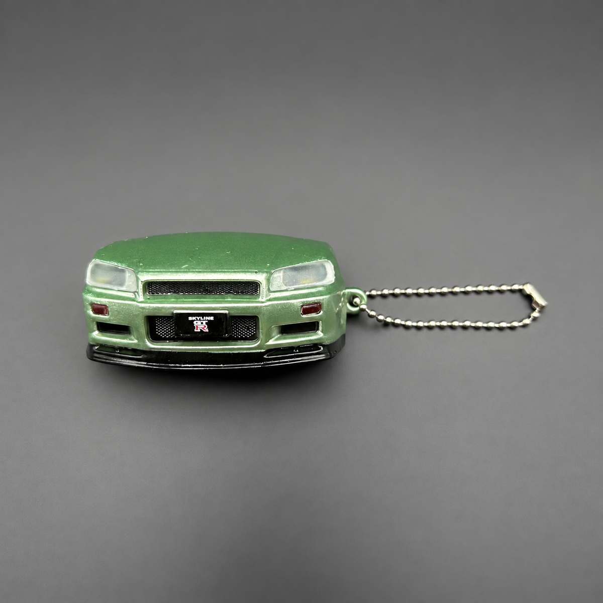 Nissan GTR Bandai Gashapon Light Up Keychain