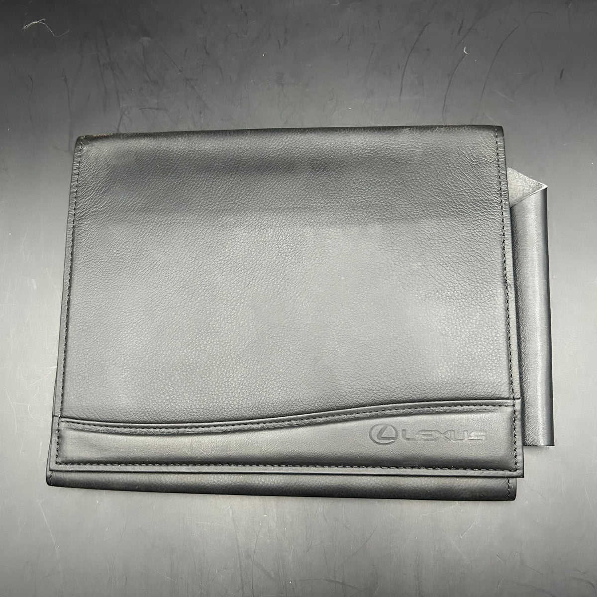 Japanese Lexus Owner's Manual Holders