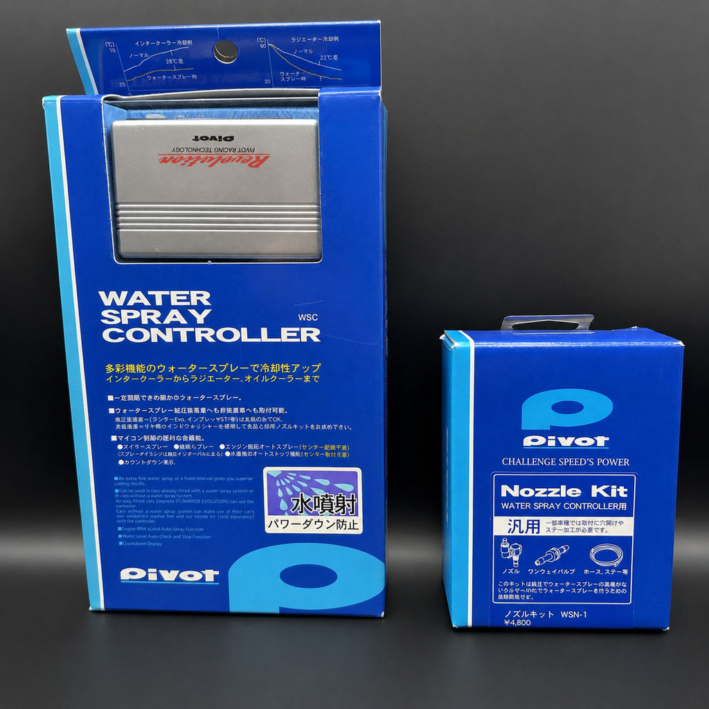 PIVOT Water Spray Controller + Nozzle Kit