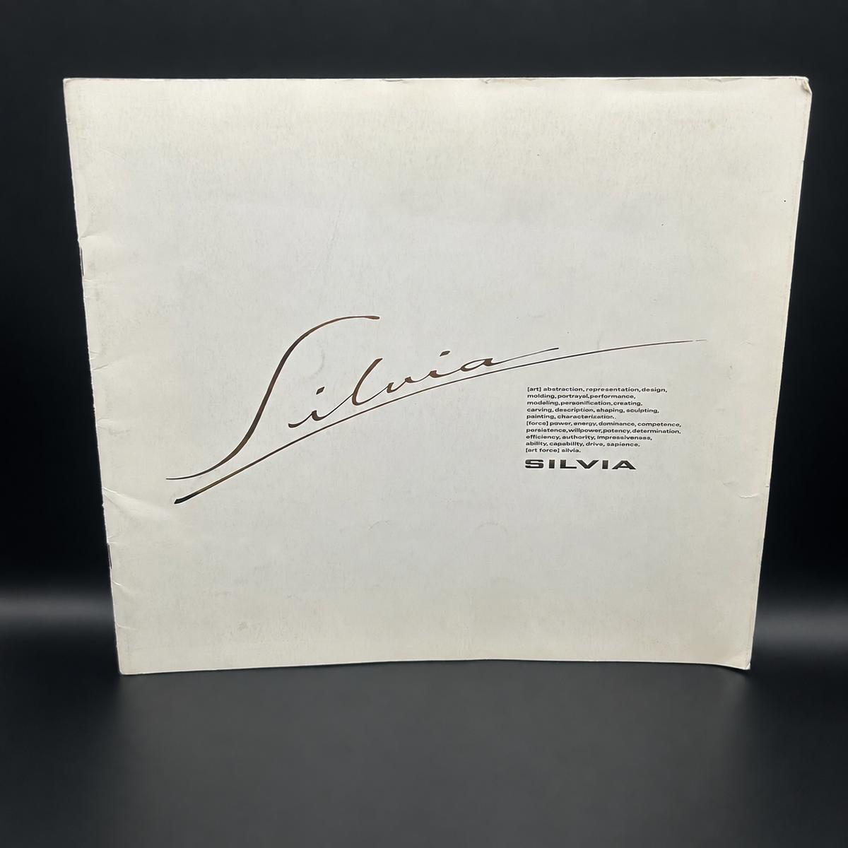 Nissan Silvia S13 Sales Brochure