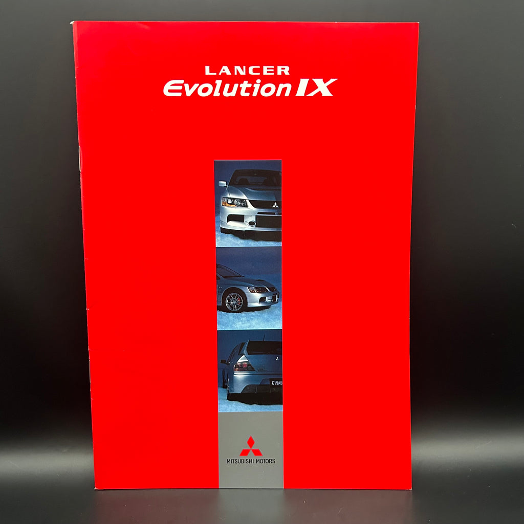 Mitsubishi Lancer Evolution 9 brochure