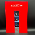 Mitsubishi Lancer Evolution 9 brochure
