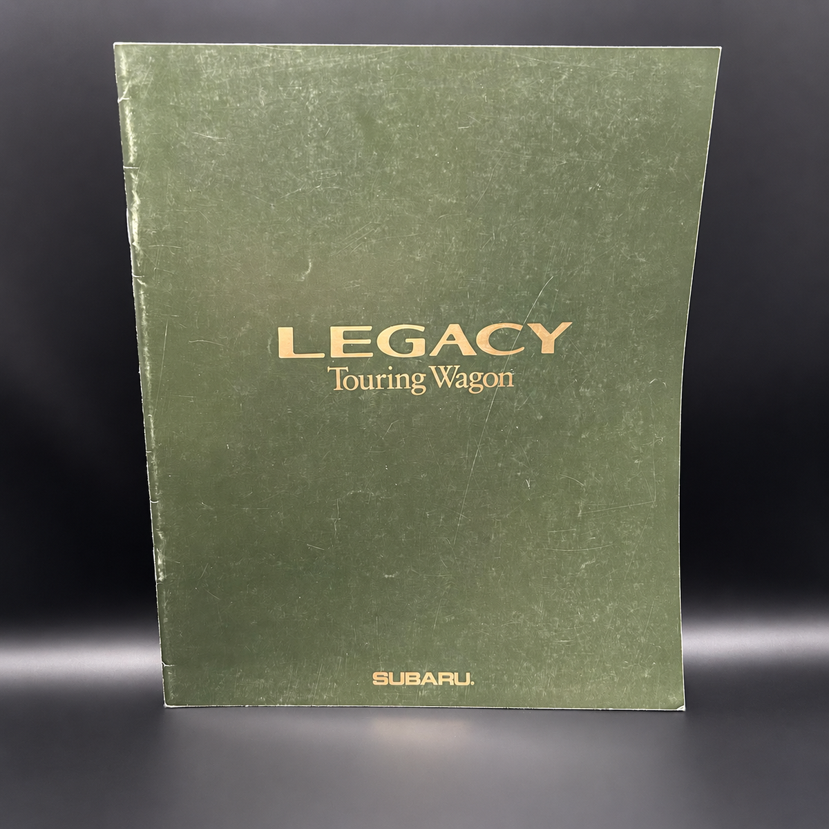 Subaru Legacy 1st Gen Touring Wagon Brochure