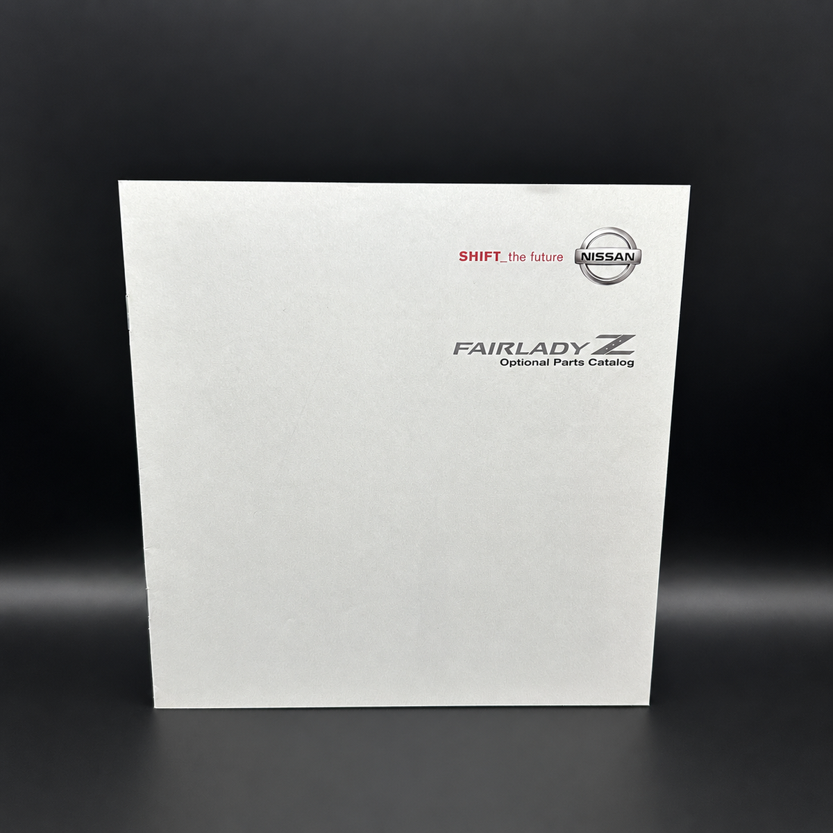 Nissan Z33 350Z Fairlady Z Optional Parts Brochure
