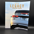 Subaru Legacy 2nd Gen Touring Sedan Brochure