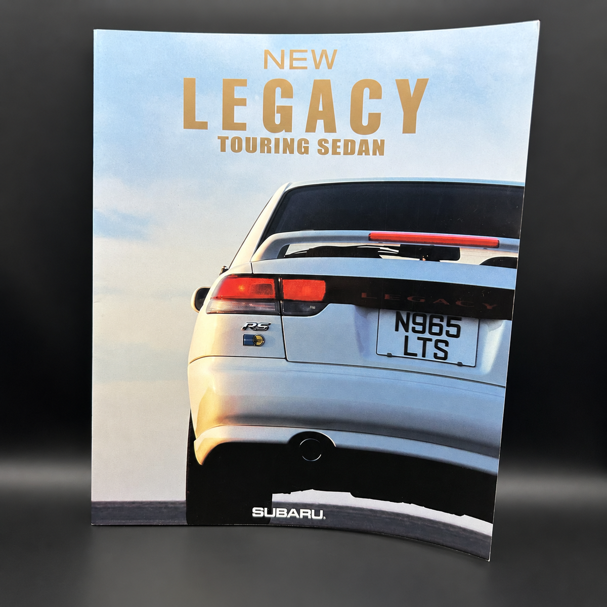 Subaru Legacy 2nd Gen Touring Sedan Brochure