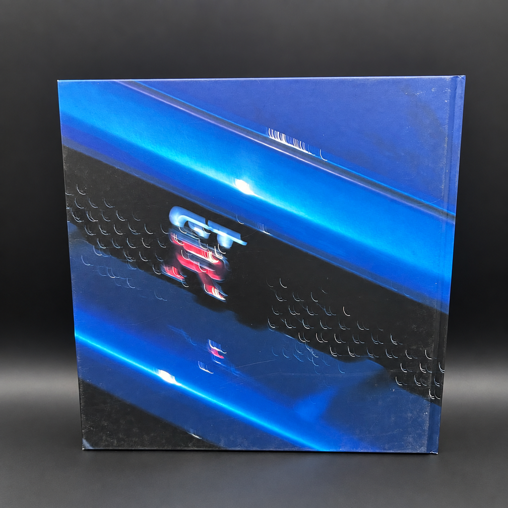 Nissan Skyline R34 GT-R Hard Cover Sales Brochure
