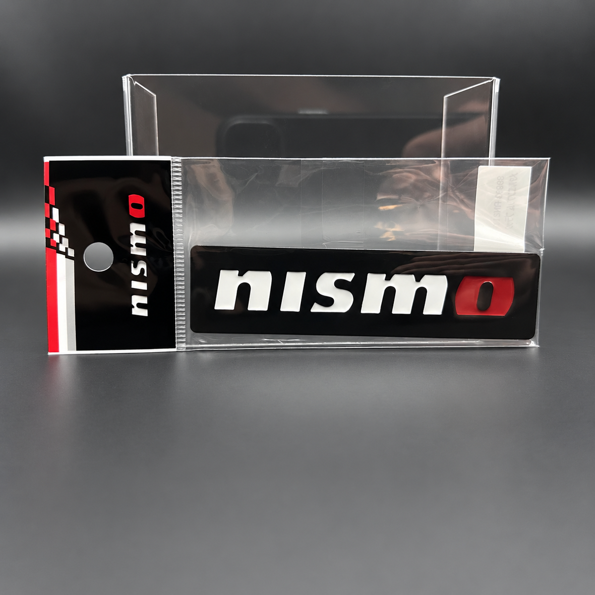 Nismo Metal Logo Emblem