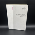 Nissan Stagea M35 Owner's Manual