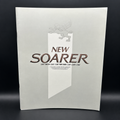 Toyota Soarer Z20 Sales Brochure