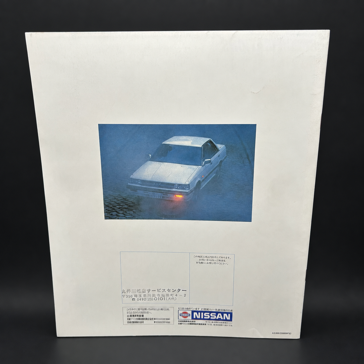 Nissan Skyline R31 GT Passage Sales Brochure