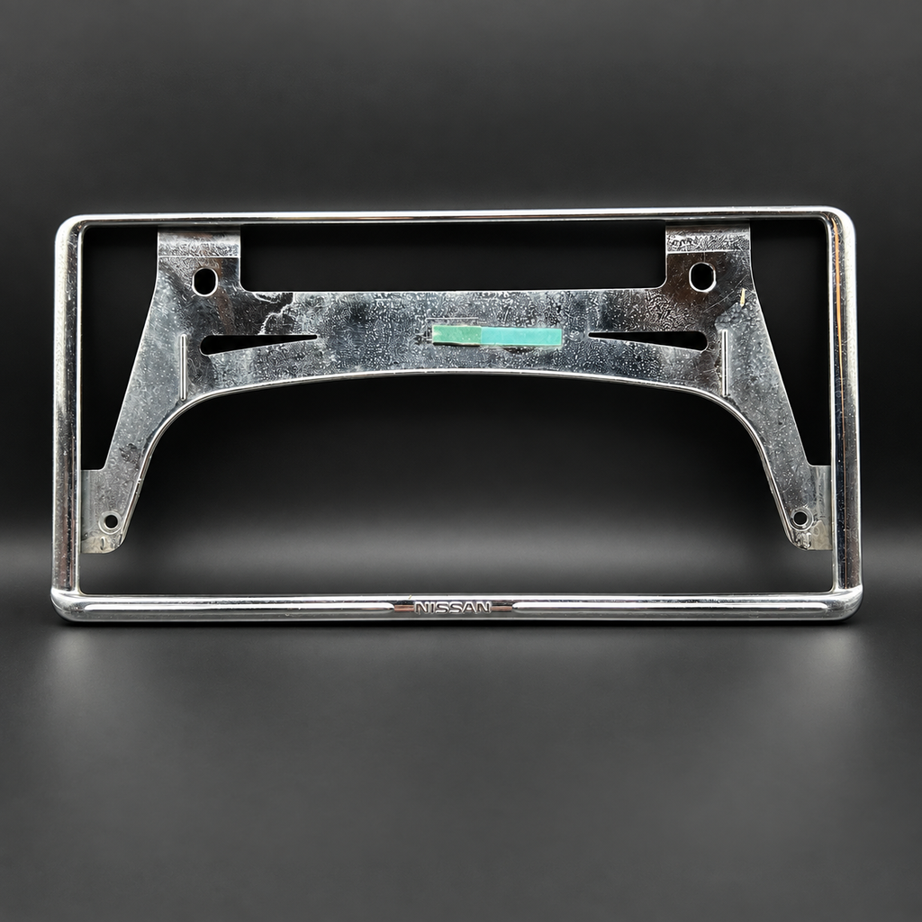 Genuine Daihatsu License Plate Frame Surround